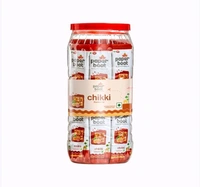Peanut Chikki by Paper Boat - 50×16g