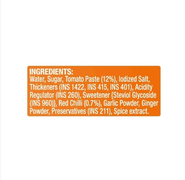Del Monte Sweet & Spicy Chilli Ketchup - 900 g