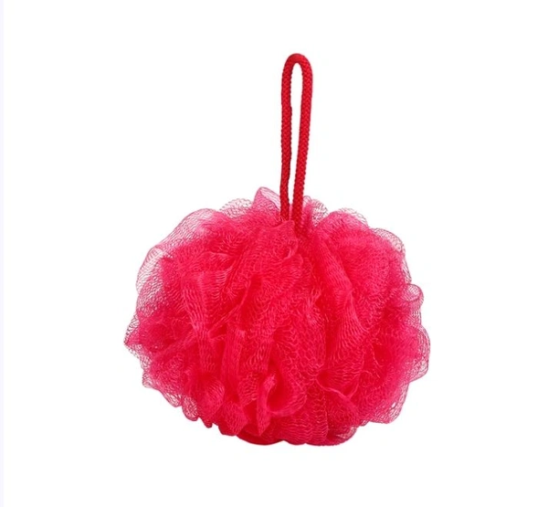 Love Skin Bath Loofah (Red) - 1 pc
