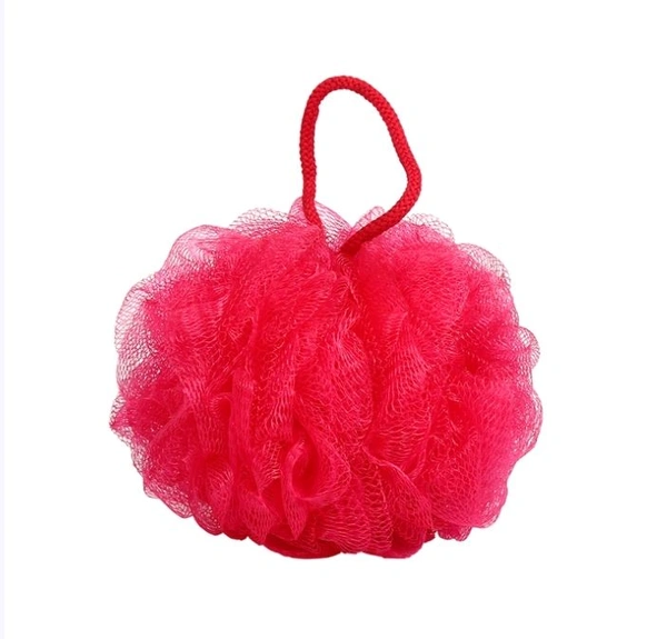 Love Skin Bath Loofah (Red) - 1 pc