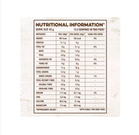 Quaker Multigrain Rolled Oats Porridge - 600 g