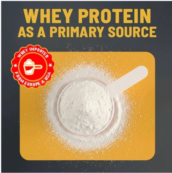 Bagrry's Bagrry's Chocolate Muesli With Whey Protein, Almonds & Oats - 500 g