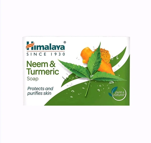 Himalaya Neem & Turmeric Soap - 125 g