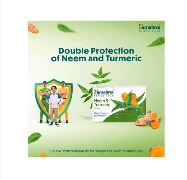 Himalaya Neem & Turmeric Soap - 5×125 g