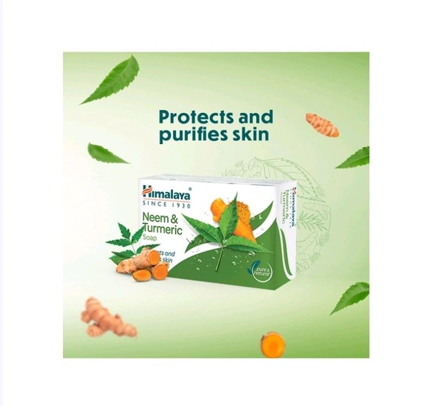 Himalaya Neem & Turmeric Soap - 5×125 g