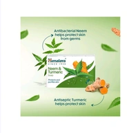 Himalaya Neem & Turmeric Soap - 5×125 g