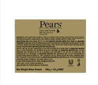 Pears Pure & Gentle Soap - 5×125 g