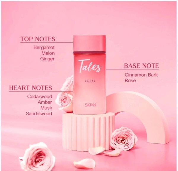Skinn by Titan Tales Women's Perfume (Ibiza) - 100 ml