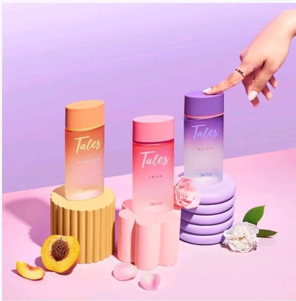Skinn by Titan Tales Women's Perfume (Ibiza) - 100 ml