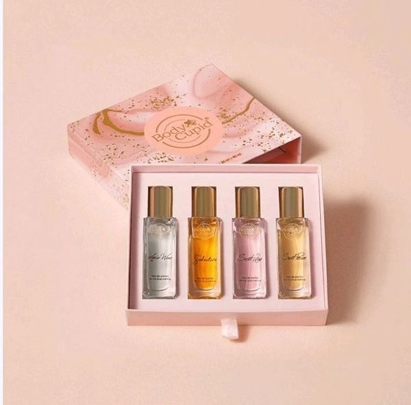 Body Cupid Women's Perfume Gift Set - 4×20 ml