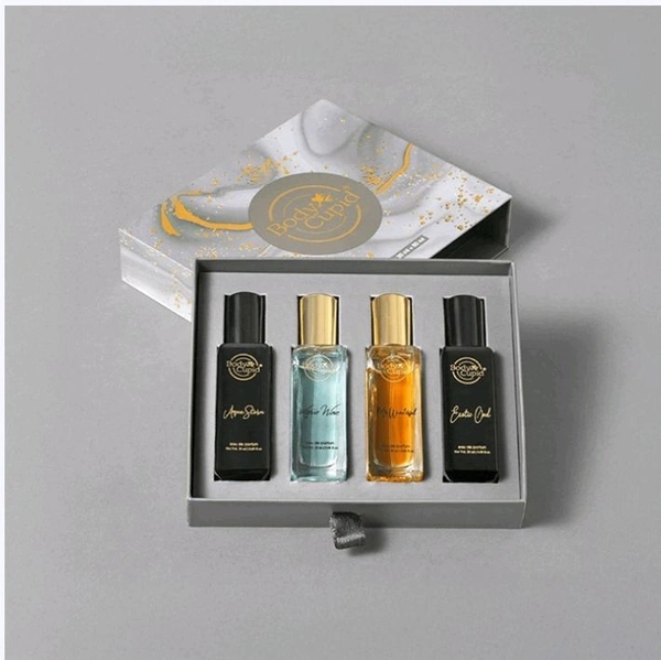 Body Cupid Men's Perfume Gift Set - 4×20 ml