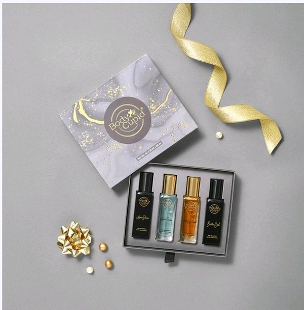 Body Cupid Men's Perfume Gift Set - 4×20 ml