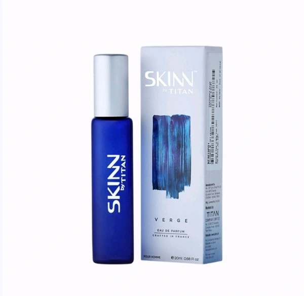 Skinn by Titan Verge Men Eau de Parfum (Verge) - 20 ml