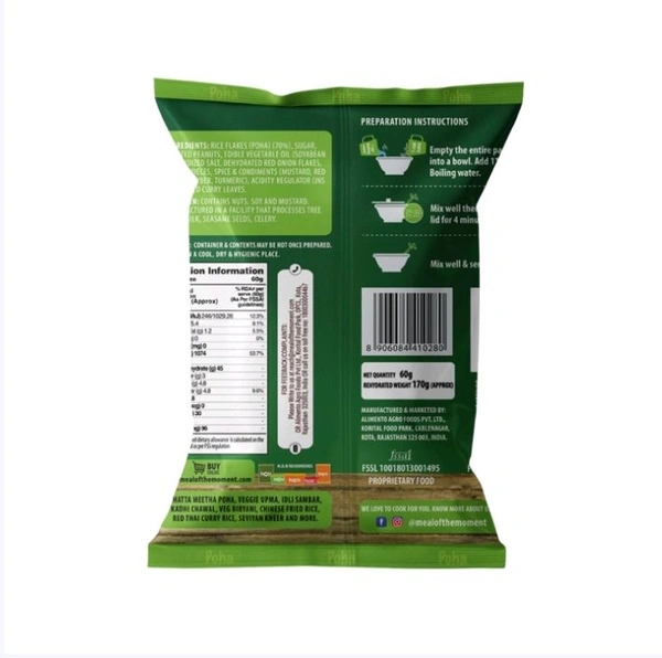 MOM Poha - 3×60 g
