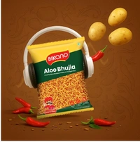 Bikano Aloo Bhujia - 2×200 g