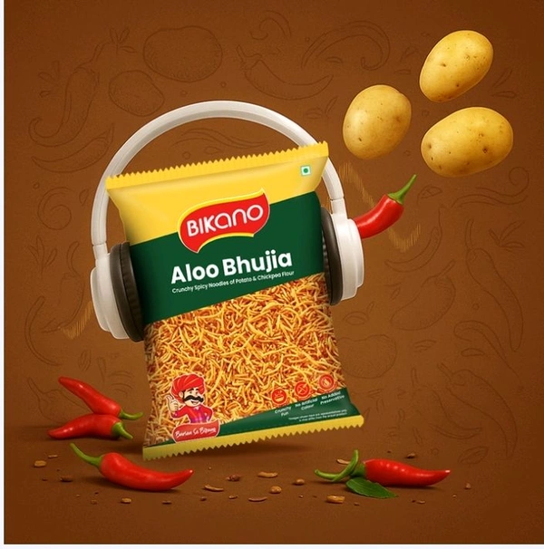 Bikano Aloo Bhujia - 2×200 g