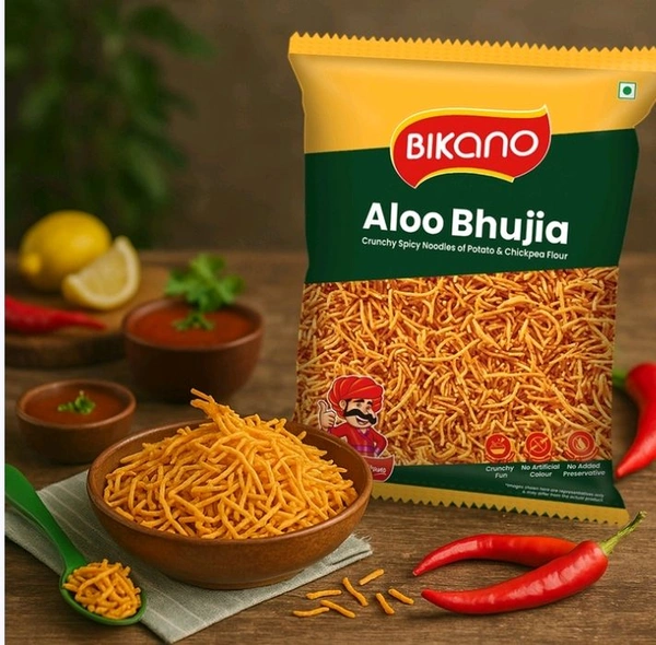 Bikano Aloo Bhujia - 2×200 g