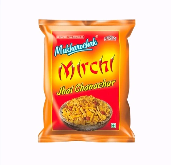 Mukharochak Mukharochak Mirchi Jhal Chanachur Mixture Namkeen - 200 g