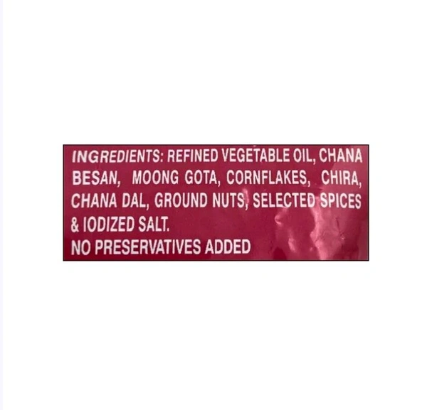 Mukharochak Mukharochak Mirchi Jhal Chanachur Mixture Namkeen - 2×200 g
