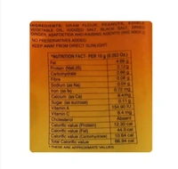 Mukharochak Salty Chanachur Mixture Namkeen - 400 g