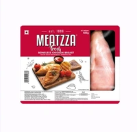 Meatzza Boneless Frozen Chicken Breast (Antibiotic Free) - 500 g (4-5 pcs)