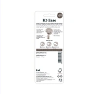 KAI India K5 Ease Disposable Women's Razor (Blue) - 1 pc