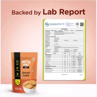 Lo Foods Keto Almond Cookies (No Added Sugar) - 100 g