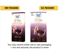 Sugar Free D'Lite Dark Chocolate Bar (Dark Crispy Quinoa & Roasted Almonds) - 40 g