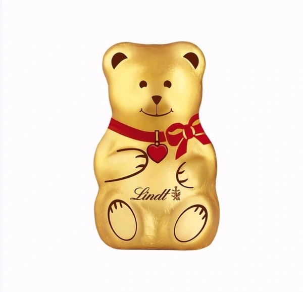 Lindt Teddy Bear Shaped Chocolates - 40 g