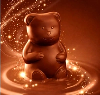 Lindt Teddy Bear Shaped Chocolates - 40 g