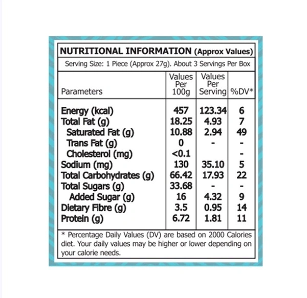 Karachi Bakery Vanilla Muffins - 75 g