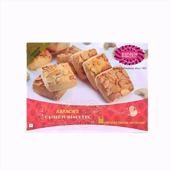 Karachi Bakery Cashew Bakery Cookies - 400 g