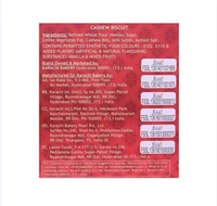 Karachi Bakery Cashew Bakery Cookies - 400 g