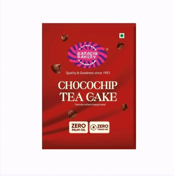 Karachi Bakery Chocochip Teacake - 150 g