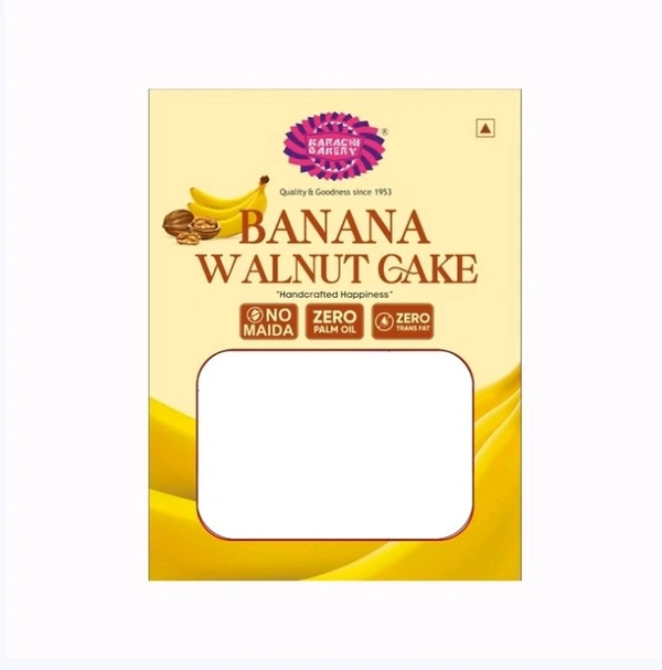 Karachi Bakery Banana Walnut Pound Cake - 150 g