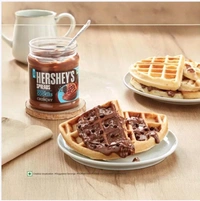Hershey's Cocoa with Cookies Crunchy Chocolate Spread - 350g