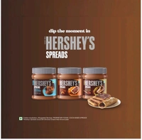 Hershey's Cocoa with Cookies Crunchy Chocolate Spread - 350g