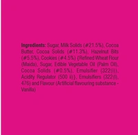Hershey's Kisses Hazelnut n Cookies Milk Chocolate Pack - 100.8 g