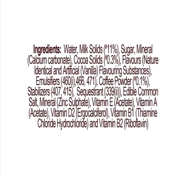 Hershey's Coffee Mocha Flavor Milkshake - 180 ml