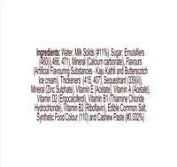 Hershey's Milkshake (Cashew Butterscotch Ice Cream Flavor) - 3 x 180 ml