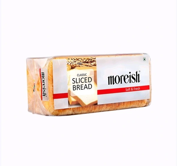 Moreish Classic White Bread - 400 g