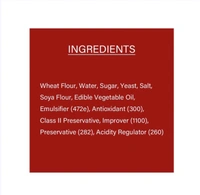 Moreish Classic White Bread - 400 g