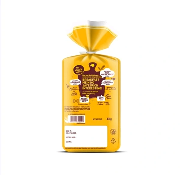 Britannia Atta Bread - 400 g