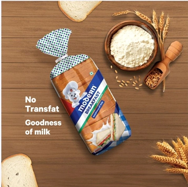 Modern Breakfast White Bread - 450 g