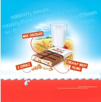 Kinder Country Milk Chocolate Bar - 23.5 g