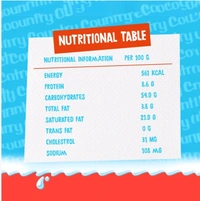 Kinder Country Milk Chocolate Bar - 23.5 g