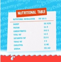 Kinder Country Milk Chocolate Bar - 94 g