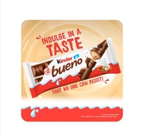 Kinder Bueno Crispy Creamy Chocolate Bar - 43 g