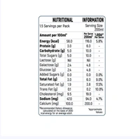 Milky Mist UHT Sterilized Lactose Free Toned Milk - 250 ml