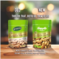 Happilo Premium Natural Californian Almonds (Badam) - 200 g